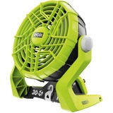 Ryobi Akku-Ventilator R18F-0 grün, ohne Akku und Ladegerät