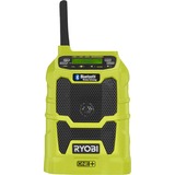 Ryobi Baustellenradio R18R-0 grün, FM, AM