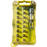 Ryobi Bitset Colour RAK17SDC, 17-teilig, Bit-Satz grün
