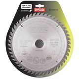 Ryobi HM-Kreissägeblatt SB216T48A1, Ø 216mm, 48Z Bohrung 30mm, für Kapp- & Gehrungssägen