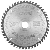 Ryobi HM-Kreissägeblatt SB216T48A1, Ø 216mm, 48Z Bohrung 30mm, für Kapp- & Gehrungssägen