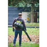 Ryobi MAX POWER Akku-Laubgebläse RY36BPXA-0 mit Tragegeschirr, 36Volt, Laubbläser grün/schwarz, ohne Akku und Ladegerät