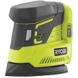 Ryobi ONE+ Akku-Deltaschleifer R18PS-0, 18Volt grün/schwarz, ohne Akku und Ladegerät