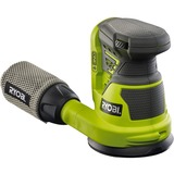 Ryobi ONE+ Akku-Exzenterschleifer R18ROS-0, 18Volt grün, ohne Akku und Ladegerät