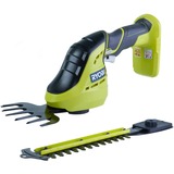 Ryobi ONE+ Akku-Grasschere und Strauchschere OGS1822, 18Volt grün/schwarz, ohne Akku und Ladegerät