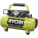 Ryobi ONE+ Akku-Kompressor R18AC-0, 18Volt grün/schwarz, ohne Akku und Ladegerät