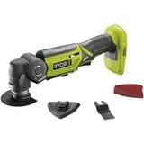 Ryobi ONE+ Akku-Multitool R18MT-0, 18Volt, Multifunktions-Werkzeug grün/schwarz, ohne Akku und Ladegerät