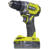 Ryobi ONE+ Akku-Schlagbohrschrauber R18PD5-220S, 18Volt grün/schwarz, 2x Li-Ionen Akku 2,0Ah