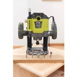 Ryobi Oberfräse RRT1600-K grün/schwarz, 1.600 Watt, Koffer