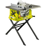 Ryobi Tischkreissäge RTS1800ES-G, Handkreissäge grün/schwarz, 1.800 Watt