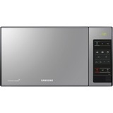 SAMSUNG ME83X, Mikrowelle schwarz/silber