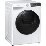 SAMSUNG WW80T754ABT/S2, Waschmaschine weiß/schwarz, QuickDrive