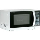 SHARP Magnetron R-642 IN-W, Mikrowelle edelstahl