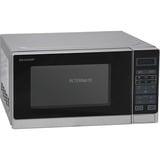 SHARP Mikrowelle R-242 IN-W silber