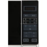 SHARP Mikrowelle R-242 IN-W silber