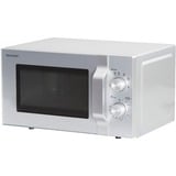 SHARP R204S, Mikrowelle silber