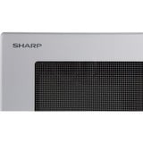SHARP R204S, Mikrowelle silber
