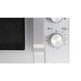SHARP R204S, Mikrowelle silber