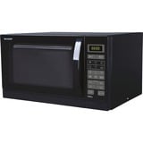 SHARP R742BKW, Mikrowelle schwarz