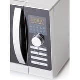SHARP R843INW, Mikrowelle silber/schwarz