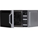 SHARP R860S, Mikrowelle silber/schwarz
