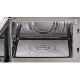 SHARP R860S, Mikrowelle silber/schwarz