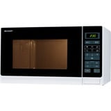 SHARP R-342WW, Mikrowelle weiß