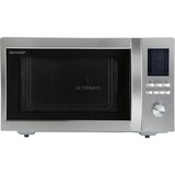 SHARP R-982STWE, Mikrowelle edelstahl