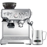 Sage the Barista Express SES875BSS, Espressomaschine edelstahl (gebürstet)