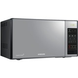 Samsung ME83X, Mikrowelle schwarz/silber