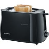 Severin Automatik-Toaster AT 2287 schwarz, 700 Watt, für 2 Scheiben Toast