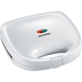 Severin Sandwich-Toaster SA 2971, Sandwichmaker weiß