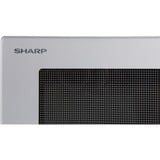 Sharp R204S, Mikrowelle silber