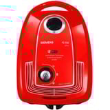 Siemens Bodens VSP3AAAA, Bodenstaubsauger rot, iQ300 Plus