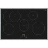 Siemens EH845BFB1E, iQ300, Autarkes Kochfeld schwarz/edelstahl, 80cm