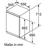 Siemens GI11VADC0 iQ500, Gefrierschrank 