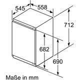 Siemens GI11VAFE0 iQ500, Gefrierschrank 