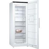 Siemens GS58NDWDP iQ500, Gefrierschrank weiß