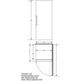 Siemens GS58NDWDP iQ500, Gefrierschrank weiß