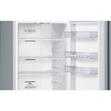 Siemens KG39N2LDA iQ300, Kühl-/Gefrierkombination silber