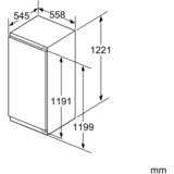 Siemens KI41FADE0 iQ700, Vollraumkühlschrank 