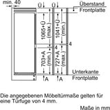 Siemens KI86SADE0 iQ500, Kühl-/Gefrierkombination 