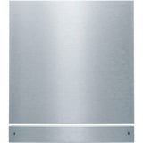Siemens Sockelverkleidung mit Tür Niro SZ73125, Türverkleidung silber, Sonderzubehör für Geschirrspüler