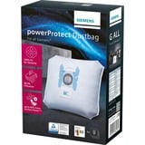 Siemens Staubsaugerbeutel PowerProtect VZ41FG (4+1) Typ G ALL 4 Stück