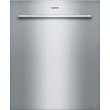 Siemens Vorsatztür SZ73056, Türverkleidung edelstahl, Sonderzubehör für Geschirrspüler