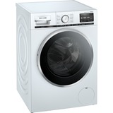 Siemens WM16XE40 iQ800, Waschmaschine weiß/schwarz, Home Connect, i-Dos