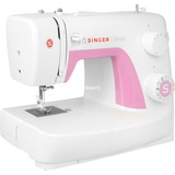 Singer Mechanische Nähmaschine Simple 3223 weiß/pink