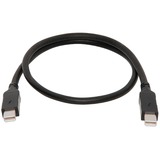 Sonnet Thunderbolt 2 Kabel schwarz, 1 Meter