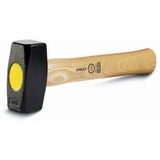 Stanley Fäustel mit Eschenstiel, 1000g, Hammer schwarz/holz