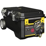 Stanley Mobile Montagebox FatMax, Werkzeugbox schwarz, "Structural Foam"